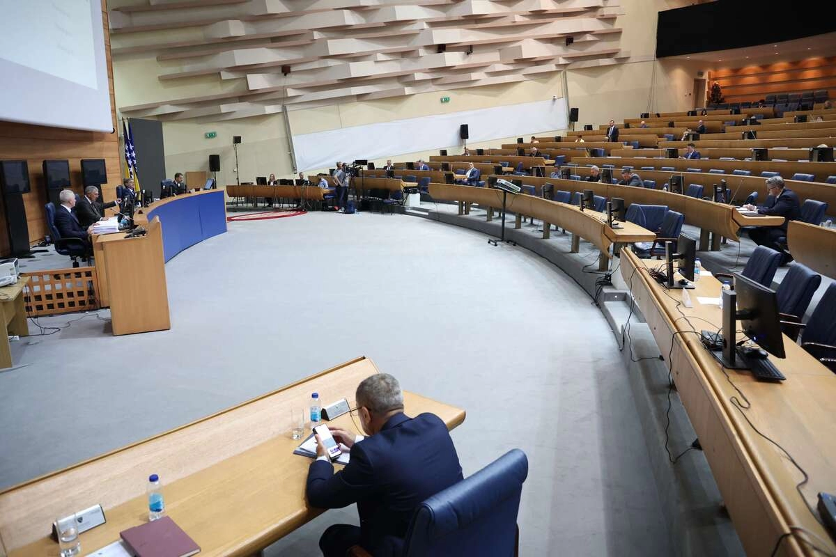 Odgođena sjednica Predstavničkog doma PSBiH, novi termin 3. prosinac